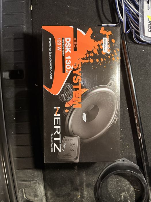Difuzoare Hertz Dieci 130.3 set