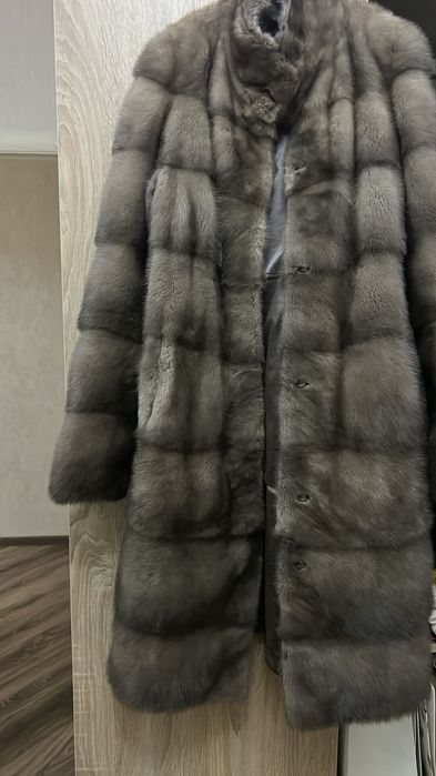 Горячая цена шуба норковая трансформер