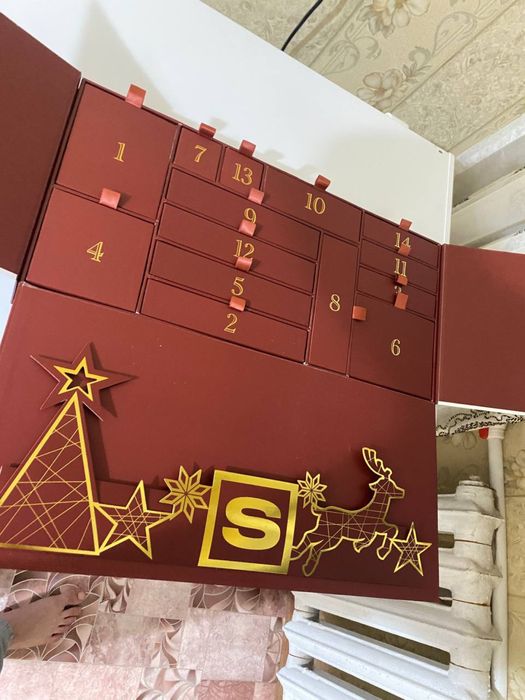 адвент календарь (сен сулу)