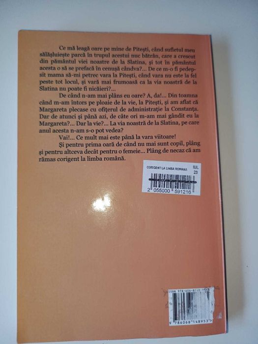 Ion Minulescu - Corigent la limba romana