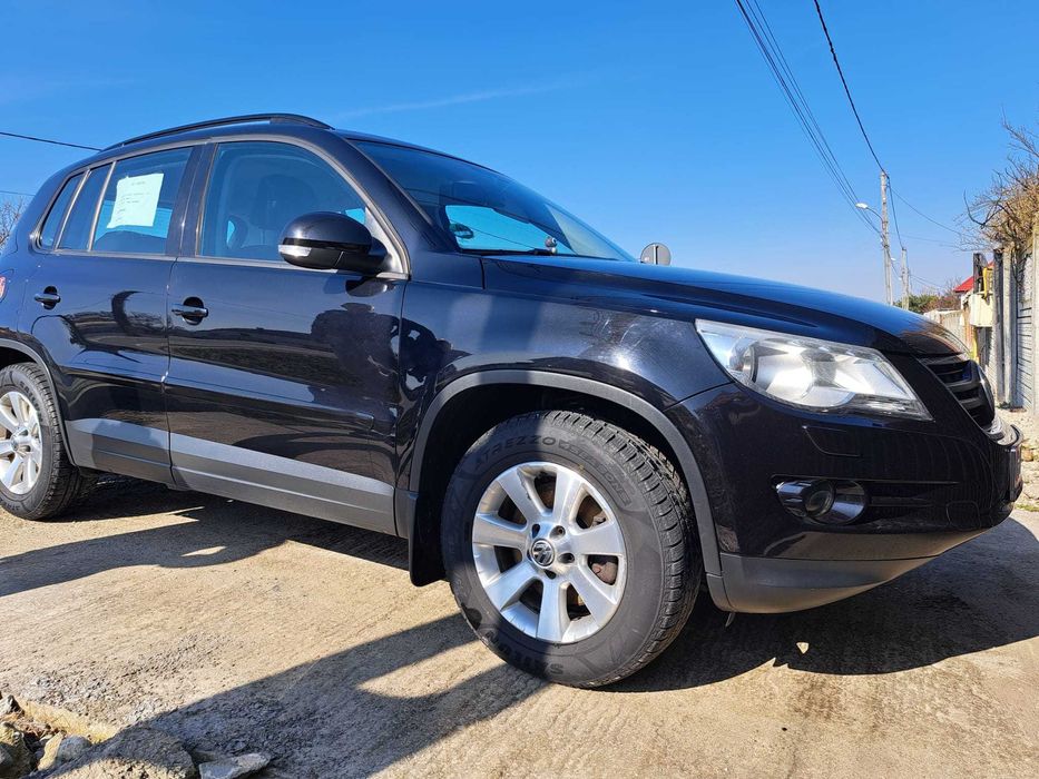 vind vw tiguan   2tdi 4x4 cutie manuala  an 2008   140cp  Euro 5