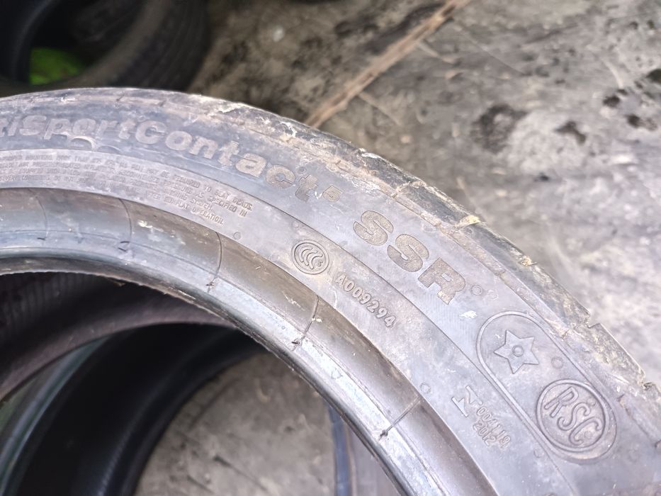 Anvelope vara 225 45 17 continental runflat 2019 7mm