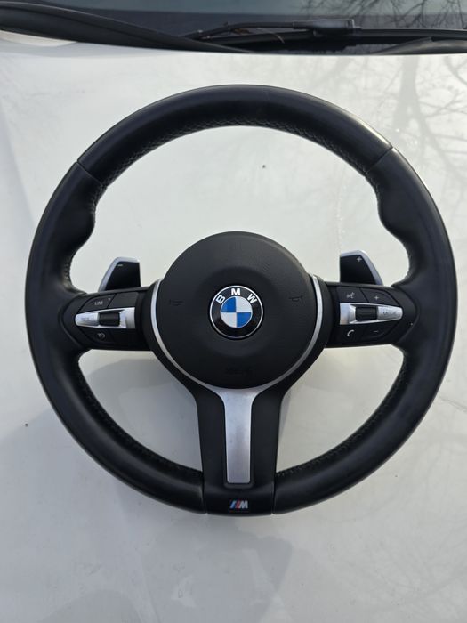 Volan M cu padele Bmw F20, F30, F36, X3 F25, X5 F15