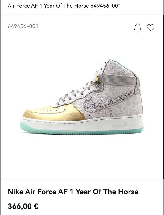 Nike Air Force 1 Year Of The Horse