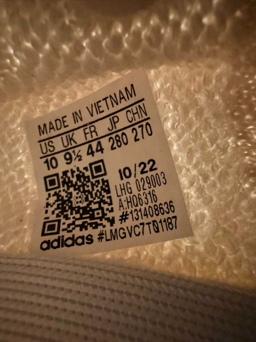 Vand Yeezy Boost 350 V2 Bone - 44