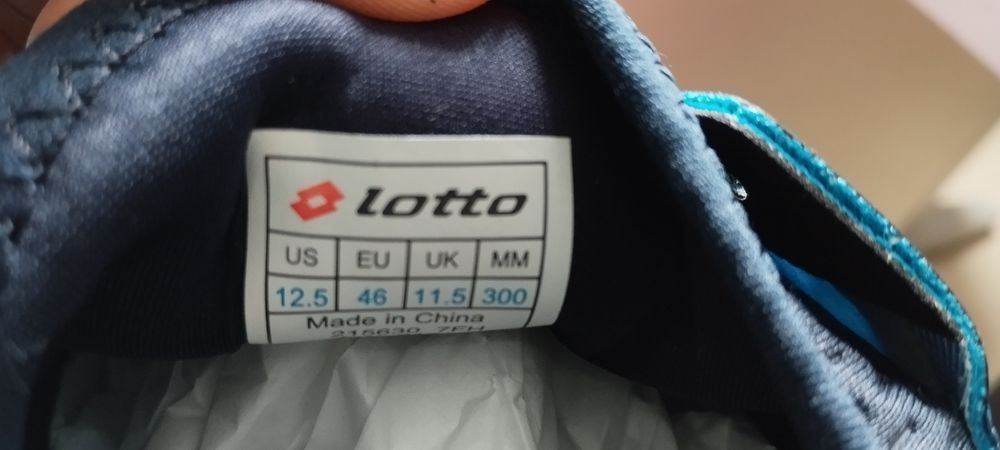 Маратонки за тенис Лото(Lotto)