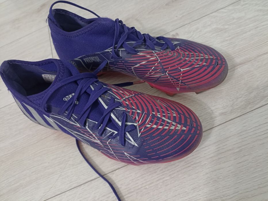 Бутсы, почти новые, промытые и без запаха