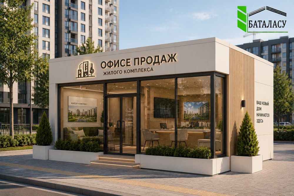 Модульные/Мобильные здания под ключ