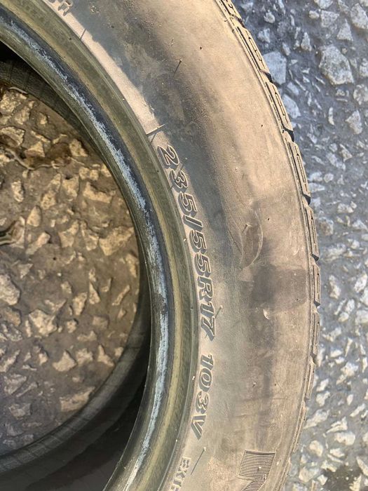 4 броя Зимни гуми Nexen 235/55 R17 Dot 2716 ном 95