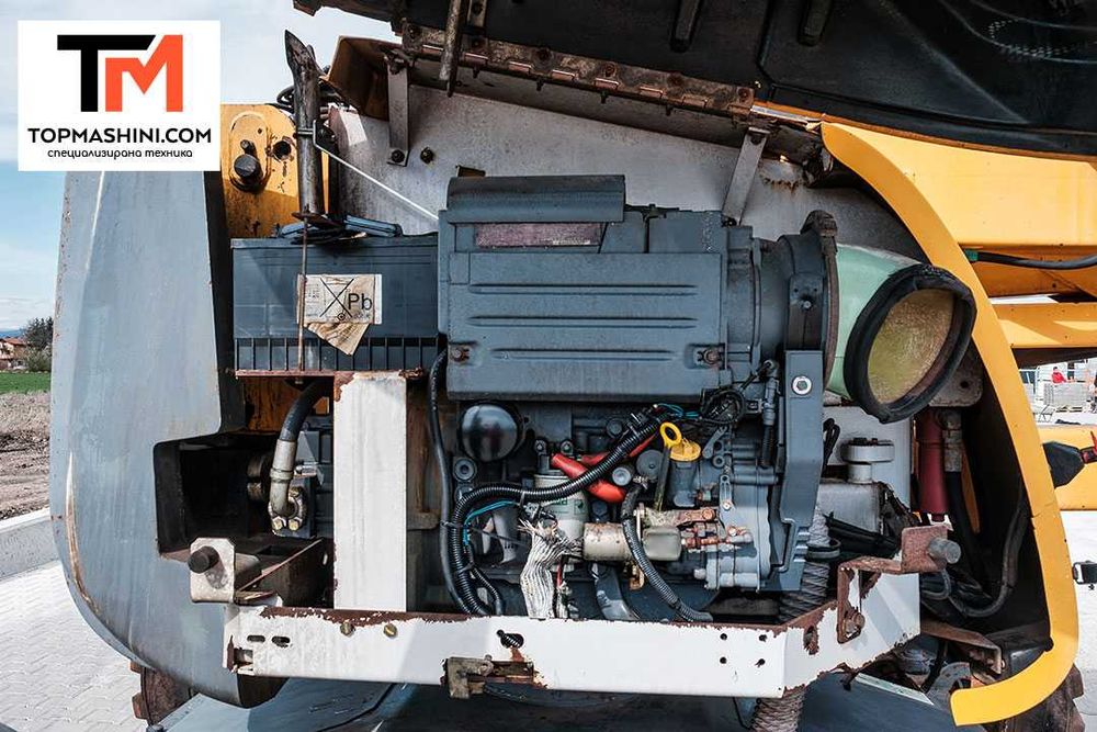 Артикулираща вишка Haulotte HA16PX / ЛИЗИНГ