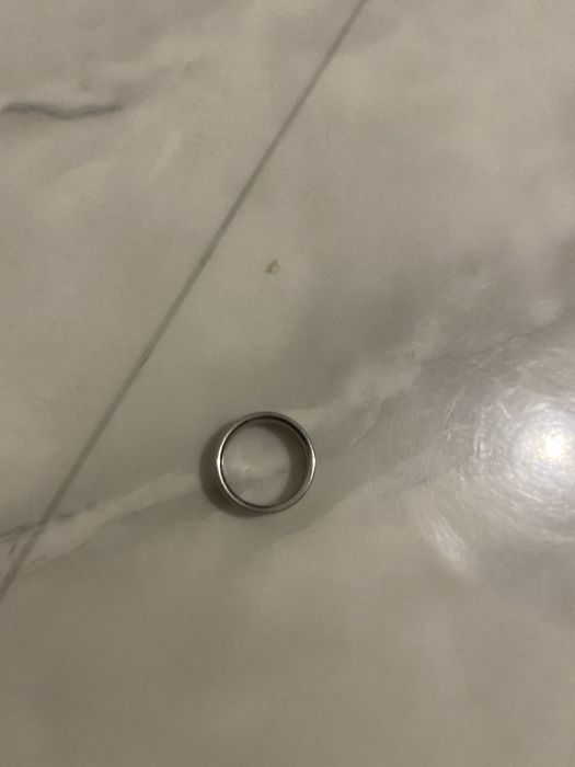 Кольцо чорно белое