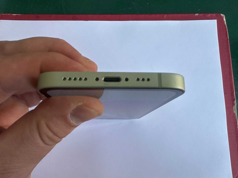 КАТО НОВ !!! iPhone 12 - Зелен - 64GB - Отключен - 100% БАТЕРИЯ !!!