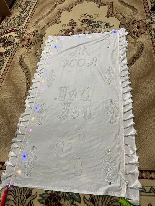 На тусау кесу на годик девочке