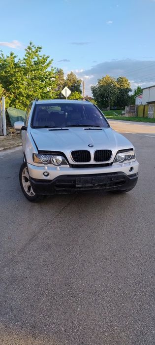 Bmw X5 e53 3.0 бензин на части