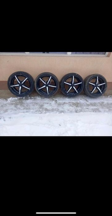 Vând set de jante pentru mercedes