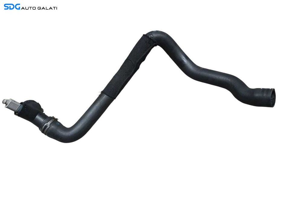 Furtun Tub Tubulatura Cot Flansa Apa Lichid Racire Audi A3 8P 1.6 2.0 B 2004 - 2013 Cod 1K0122291AE [N3360]