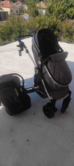 Количка и столче за кола!