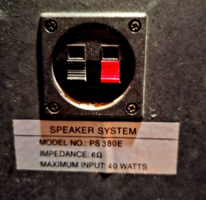 Samsung MAX 380 Mini Compact System 2 x 40W