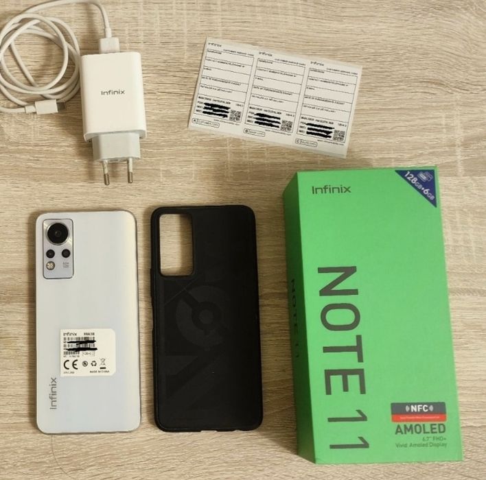 Продам смартфон Infinix Note 11 128GB