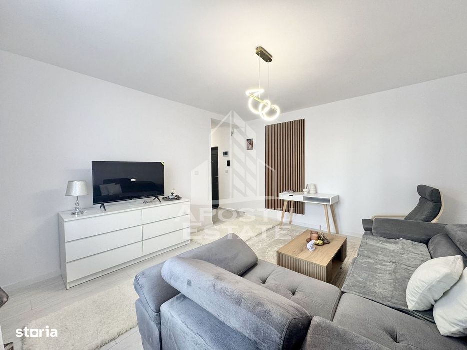 Apartament cu o camera complet mobilat si utilat la parter in Giroc.