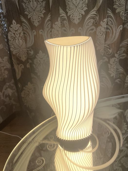 3D Лампа модель Wave Light