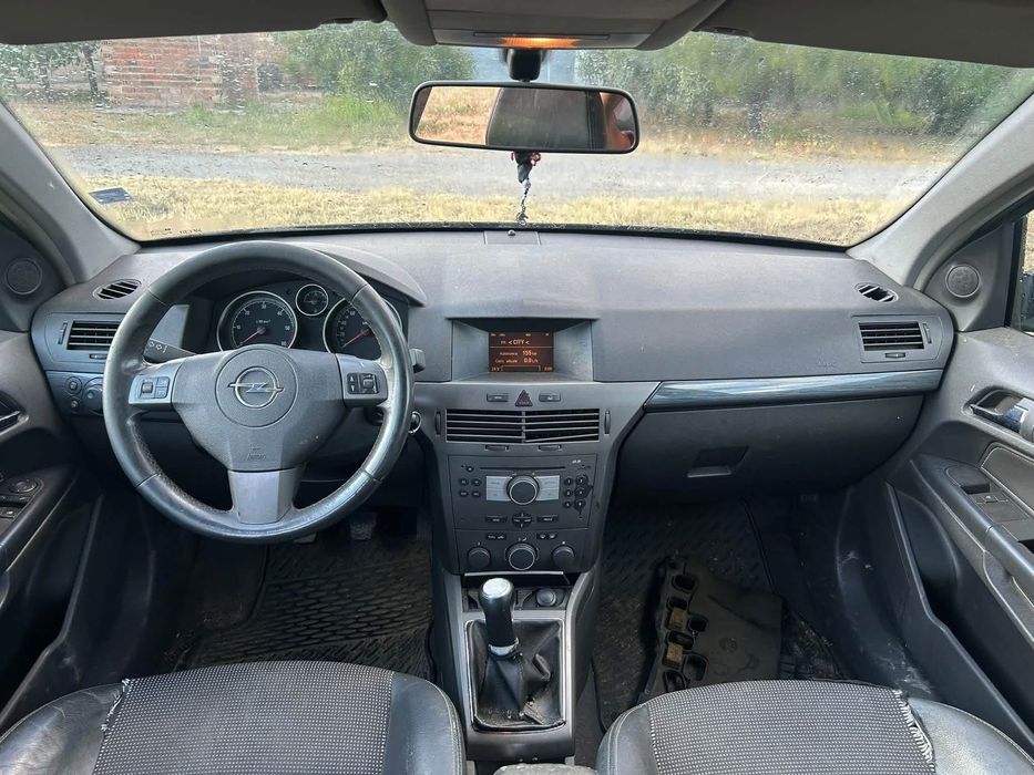 Opel Astra H 1.7cdti 101кс на части