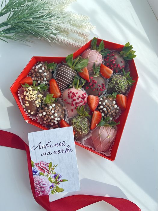 Клубника в шоколаде в Актобе