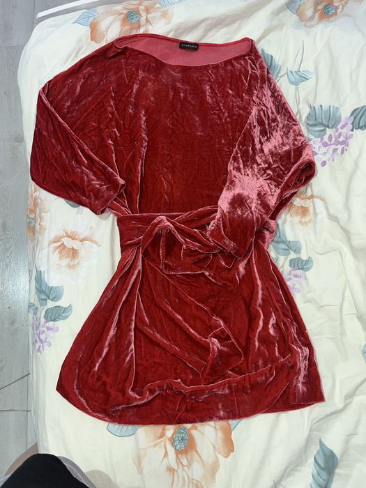 Свободная туника с поясом