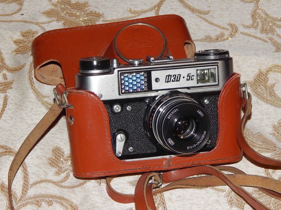 Пленочные фотоаппараты СССР