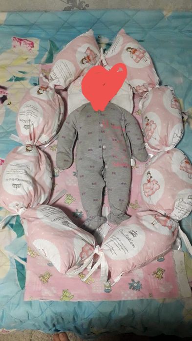 Детские бортик для манежа