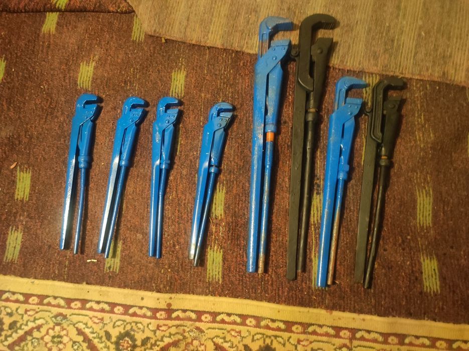 Продам ключи газовые Саветские.