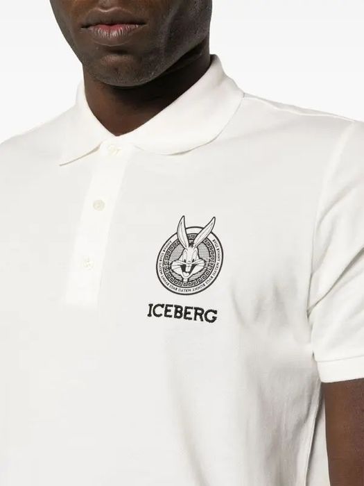 Мъжка поло тениска ICEBERG Bugs Bunny размер XL