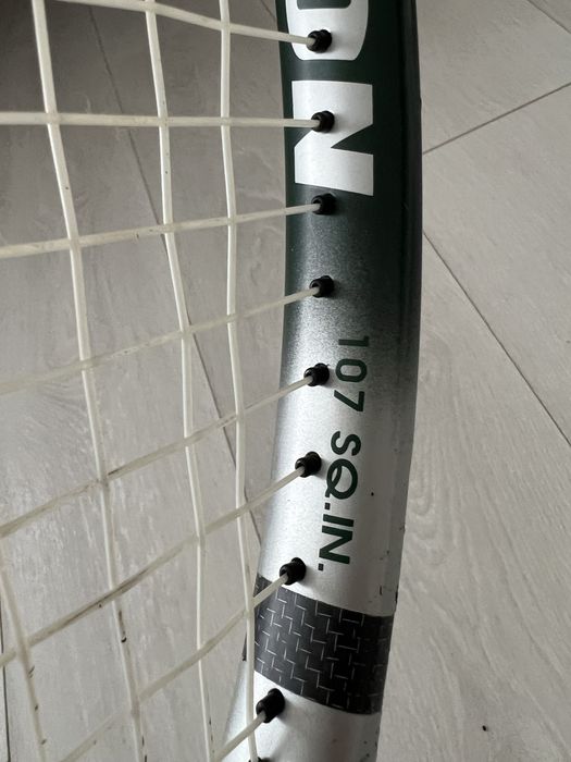 Тенис ракета + калъф - Titanium Carbon Hi-Moduls Craphite