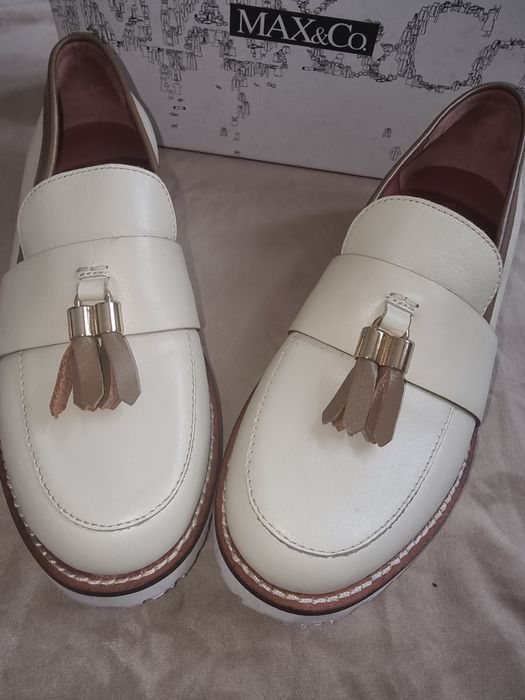 Mocasini de piele Max&co