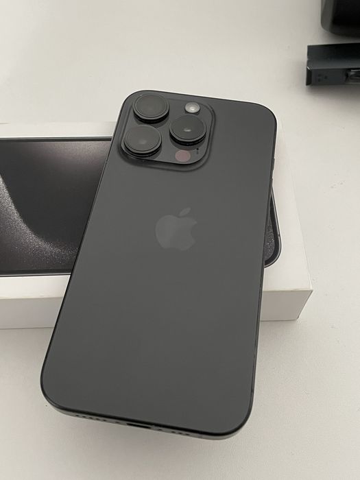 iPhone 15 Pro.