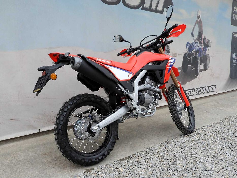 Promo Motocicletă Honda CRF300L 2026 | Finantare rapida