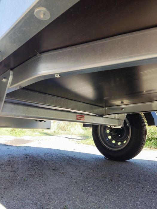 Туристическо ремарке до 750кг