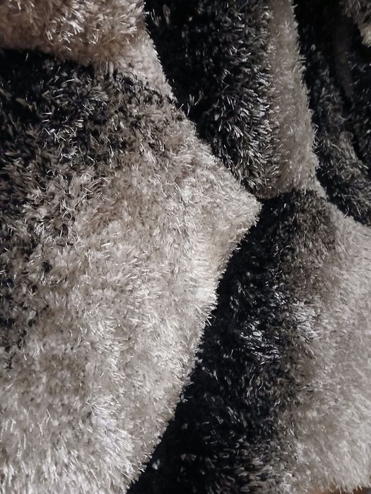 Килим 160/230 3D Софт Шаги 481 сив