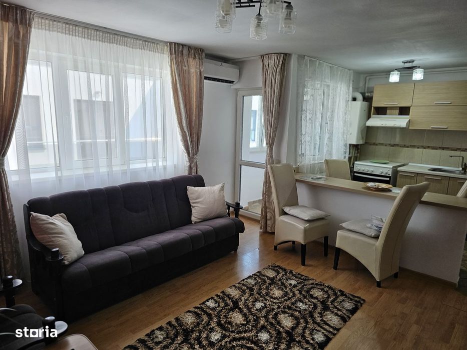 Dr.Taberei-Valea Larga-2/2-centrala,parcare,mobilat, utilat,2 aere