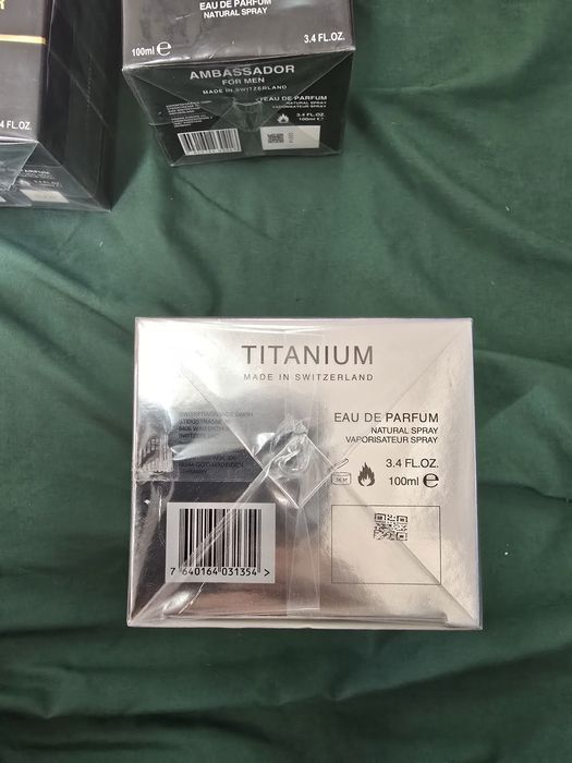 Parfum Gisada Titanium 100 EDP