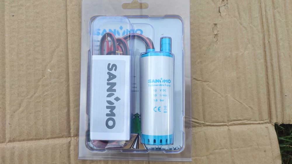 Pompa apa submersibila marca Sanymo