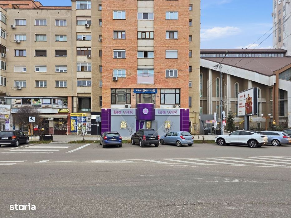 Spațiu comercial de închiriat Mihai Viteazu - Bacau