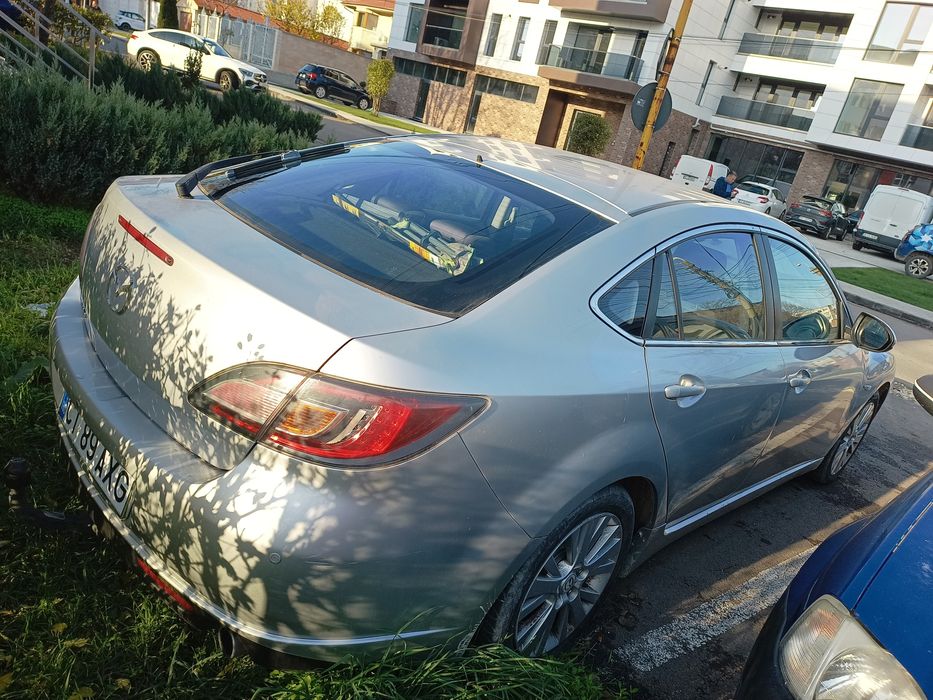 Mazda6, diesel, an fabricație 2008, 2000 cm³
