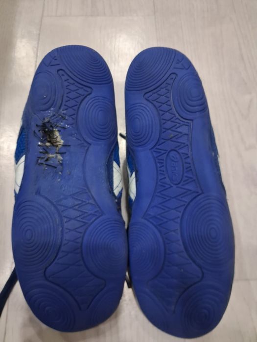 Asics snapoown синие