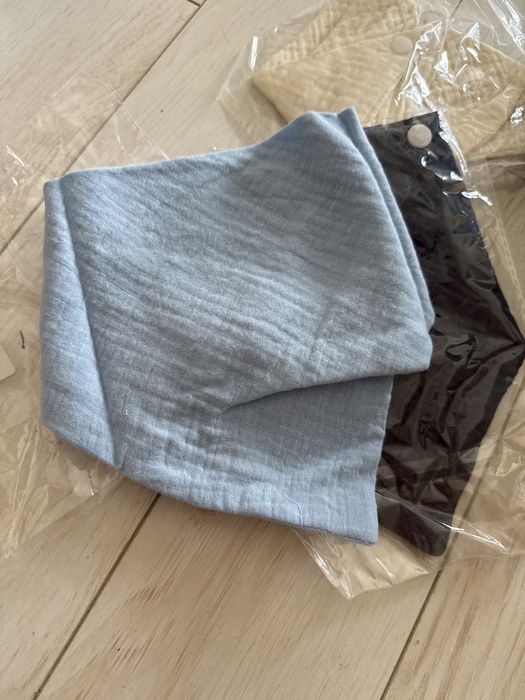 Муслиновый слюнявчик