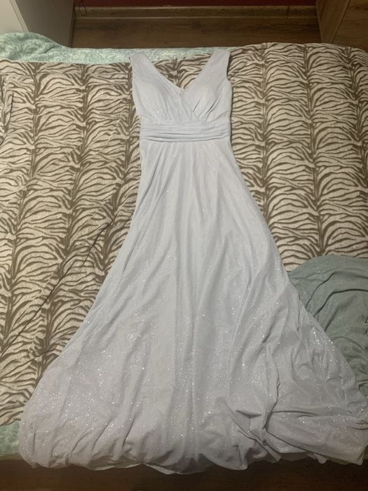 официална блестяща рокля