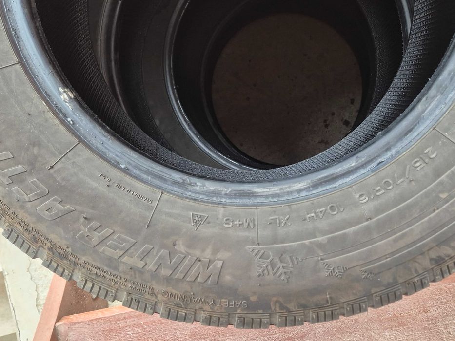 Roti de iarna M+S 215/70 R16 H Nankang