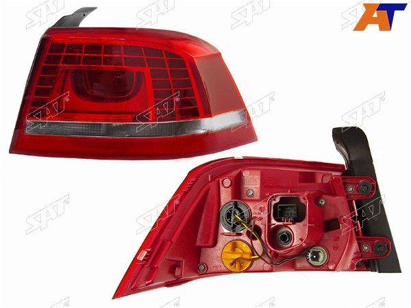 Фонарь задний Volkswagen Passat