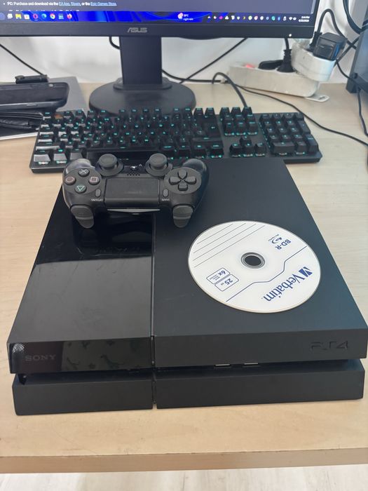 Playstation 4 Phat,  Modat, 1Tb, controller