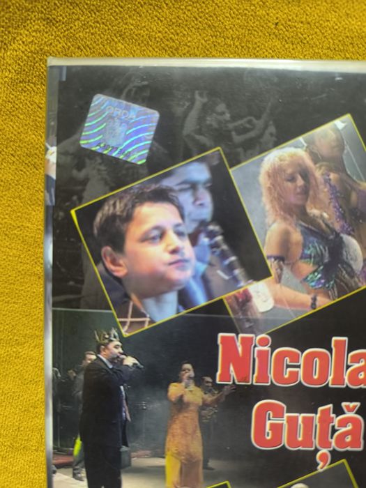 Caseta VHS Nicolae Guță Miss Piranda 2004